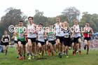 Junior men, National Cross Country Relays, Berry Park, Mansfield. Photo: David T. Hewitson/Sports for All Pics